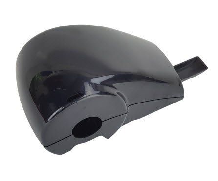 Carefree Eclipse Black Awning Motor Cover/Shroud for No Pitch Hardware R001328BLK - Perfect for RV, Camper & Outdoor Protection