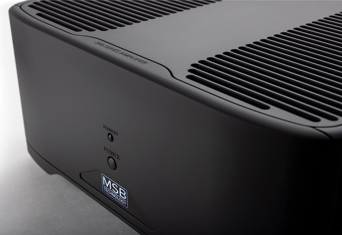 MSB Technology M205 Mono Power Amplifier - High-End Audio Amplifier for Home Theater & Stereo Systems | Perfect for Audiophiles & Music Lovers