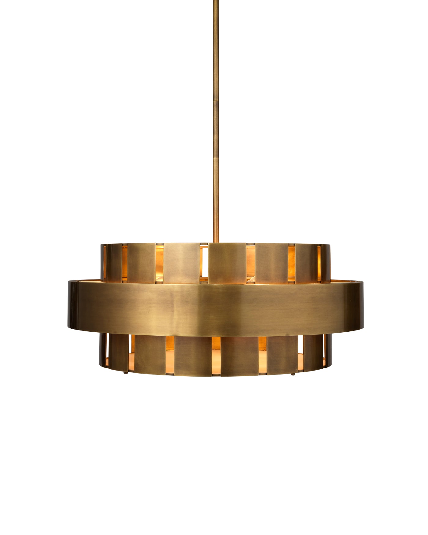 Orbit Chandelier - Modern Large Crystal Ceiling Light Fixture for Dining Room, Living Room & Bedroom | Elegant Home Decor Lighting