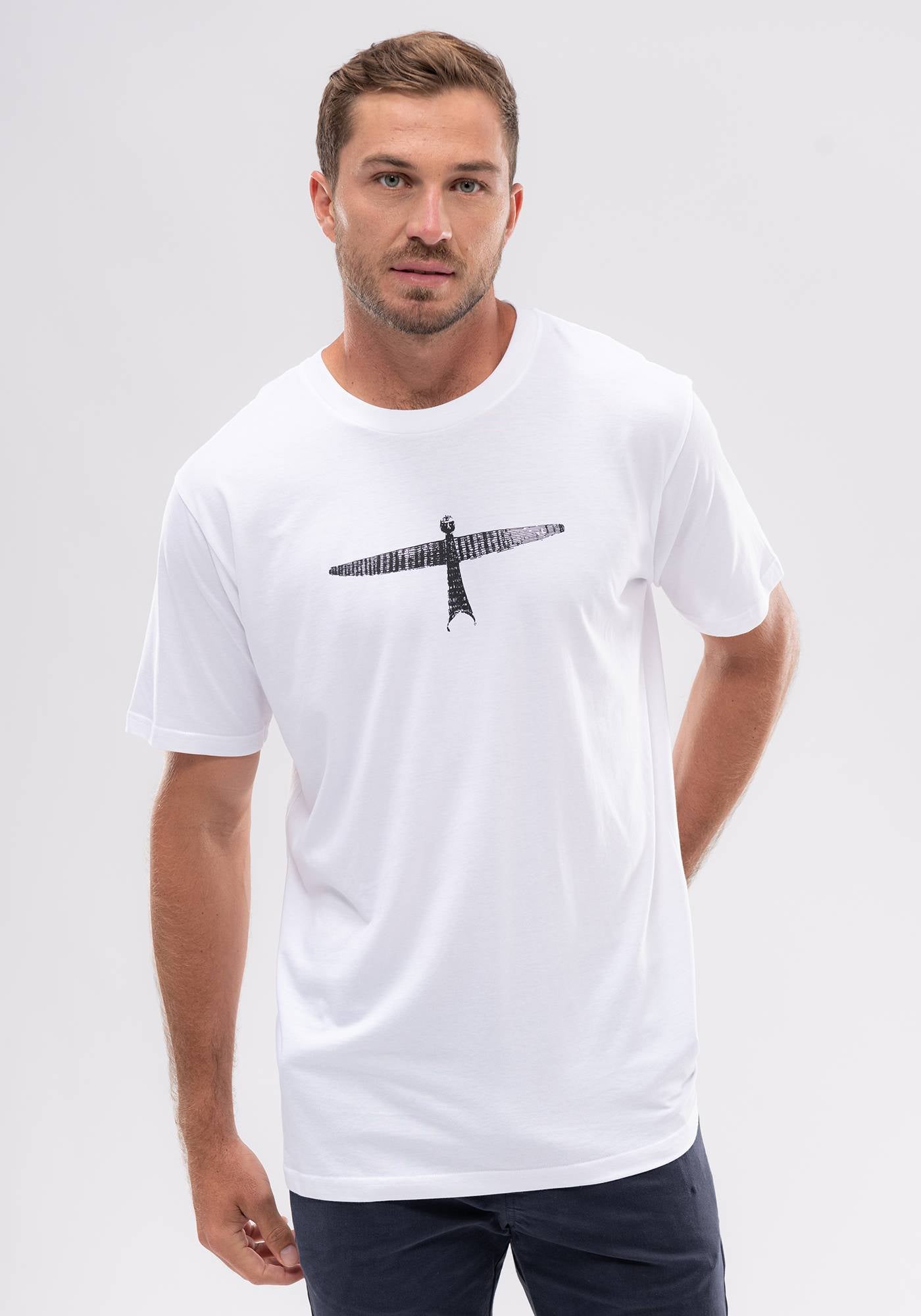 Men's Project U Tee - Premium Cotton T-Shirt for Casual Wear & Everyday Comfort | Gym, Workout, Street Style