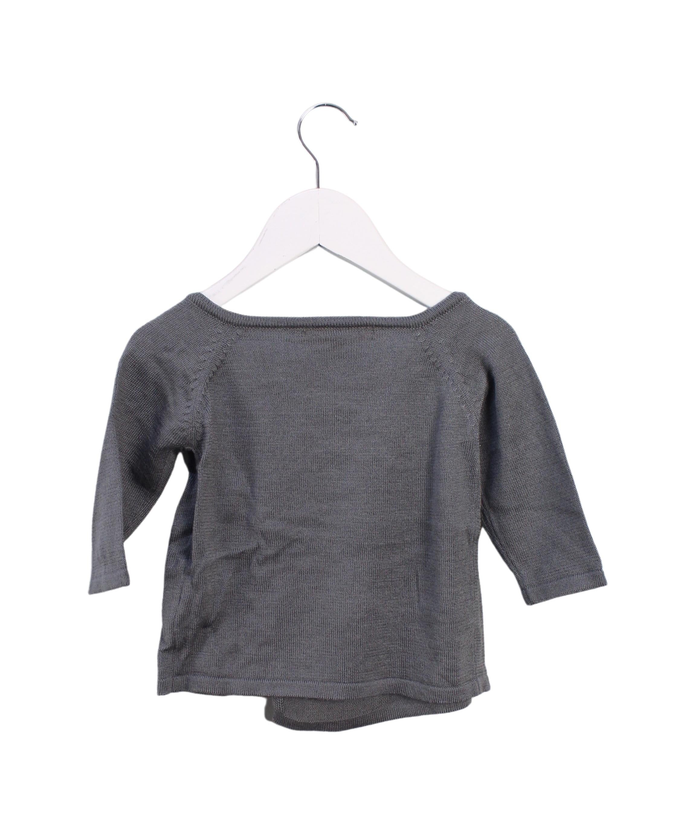Alice à Paris Long Sleeve Baby Top - French Inspired Outfit for Girls 12 Months | Perfect for Photoshoots, Special Occasions & Everyday Wear