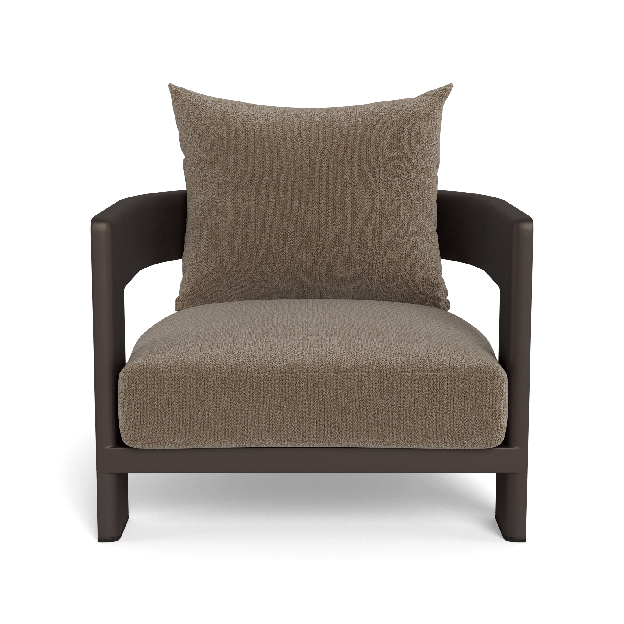Victoria Aluminum Lounge Chair - Lightweight & Durable Outdoor Patio Furniture for Poolside, Garden, and Deck Relaxation