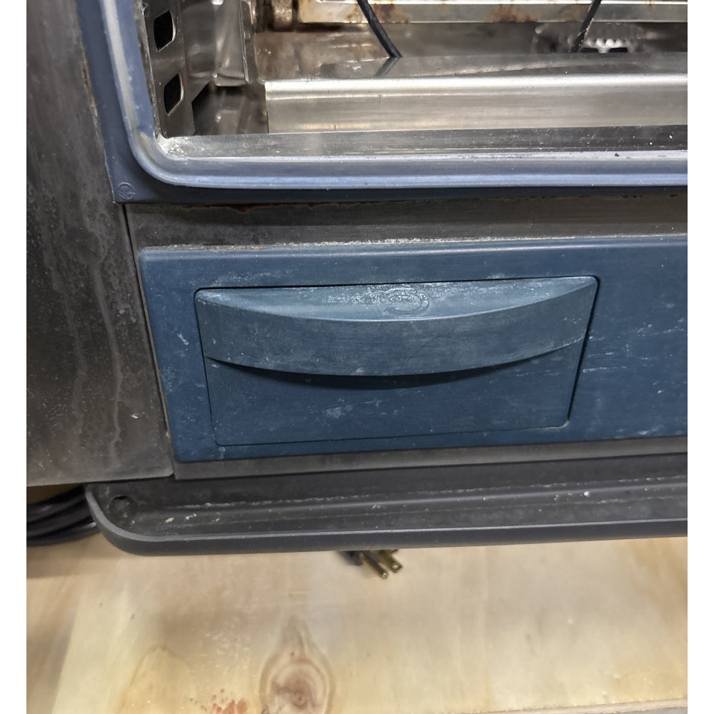 Used Rational SCC 102 G Gas Combination Oven with Stand - Professional Commercial Kitchen Equipment for Restaurants, Bakeries & Catering Services