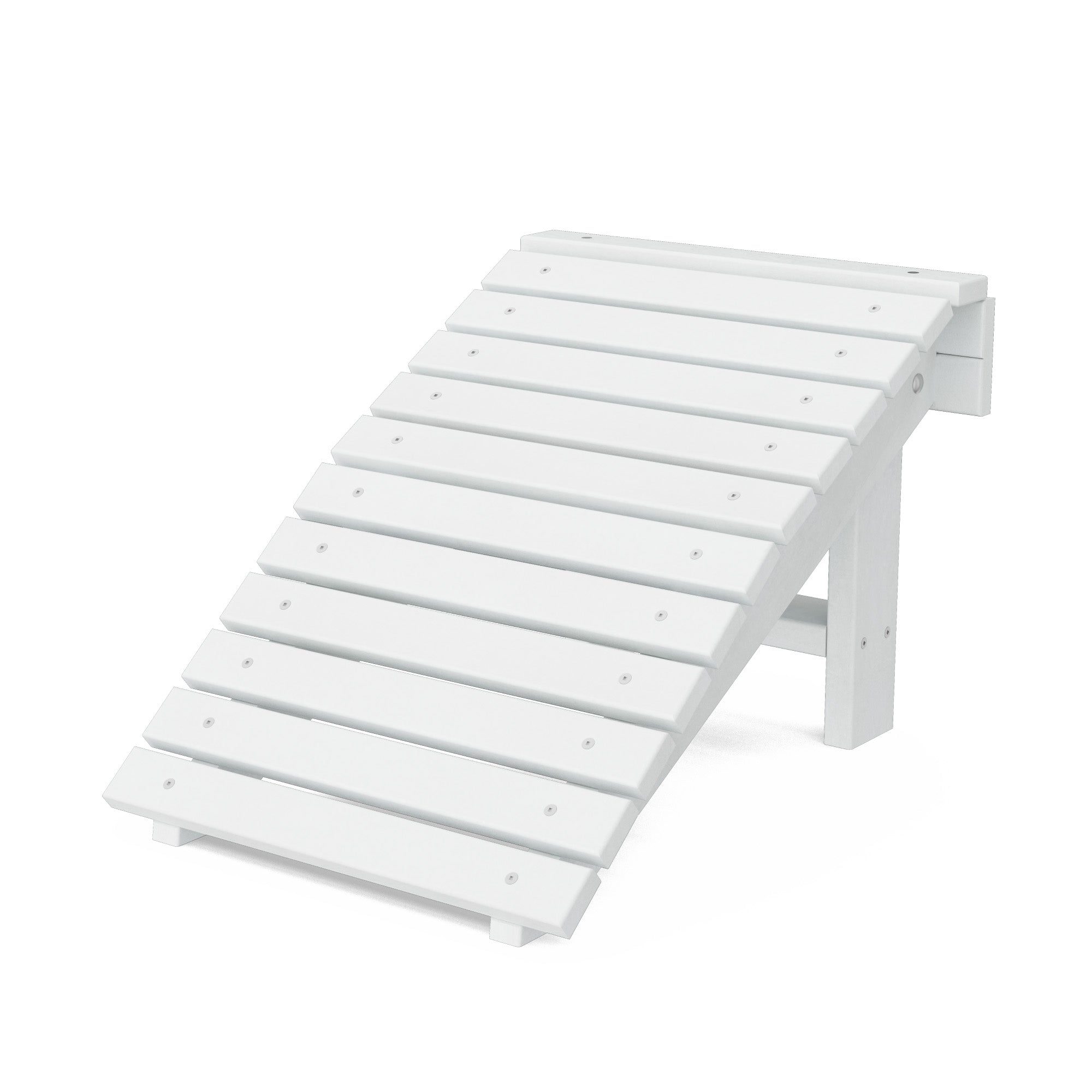 Heritage Folding Step Stool - Lightweight & Sturdy 2-Step Ladder for Home, Kitchen, Garage - Non-Slip Safety Footrest for Reaching High Shelves, Changing Light Bulbs, and Home Organization