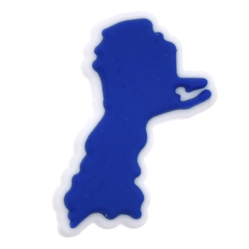 Summer Island Sandy Beach Shoe Charms Pins for Crocs - Fun Decorative Accessories for Kids & Adults - Perfect for Christmas, Birthday Parties & Beach Vacations