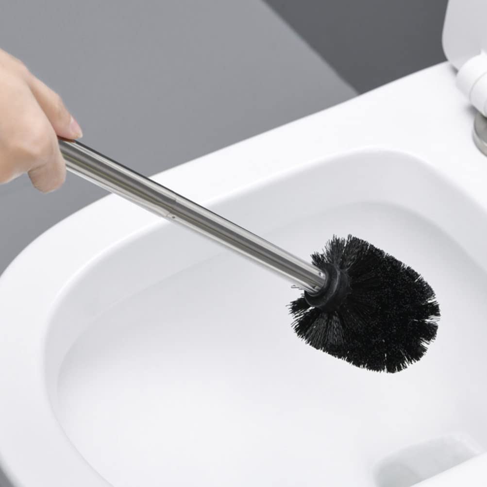3-Pack Bathroom Brush Replacement Heads - Durable Refill Brush Heads for Household Cleaning - Perfect for Toilets, Sinks, and Tile Grout Cleaning