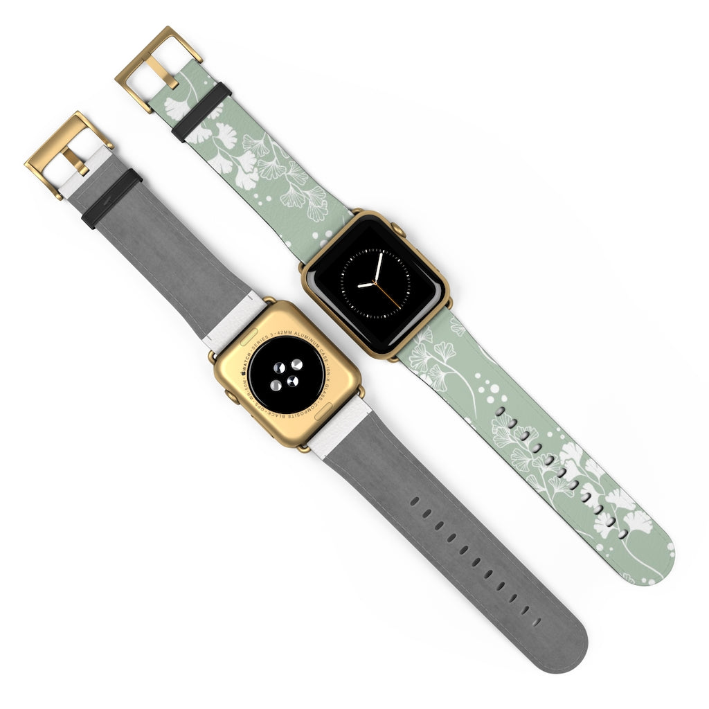 Vintage Hawaiian 'Iwa'iwa Leather Watch Band - Adjustable Replacement Strap for Apple Watch, Fitbit & Samsung Galaxy - Perfect for Beach, Travel & Casual Wear