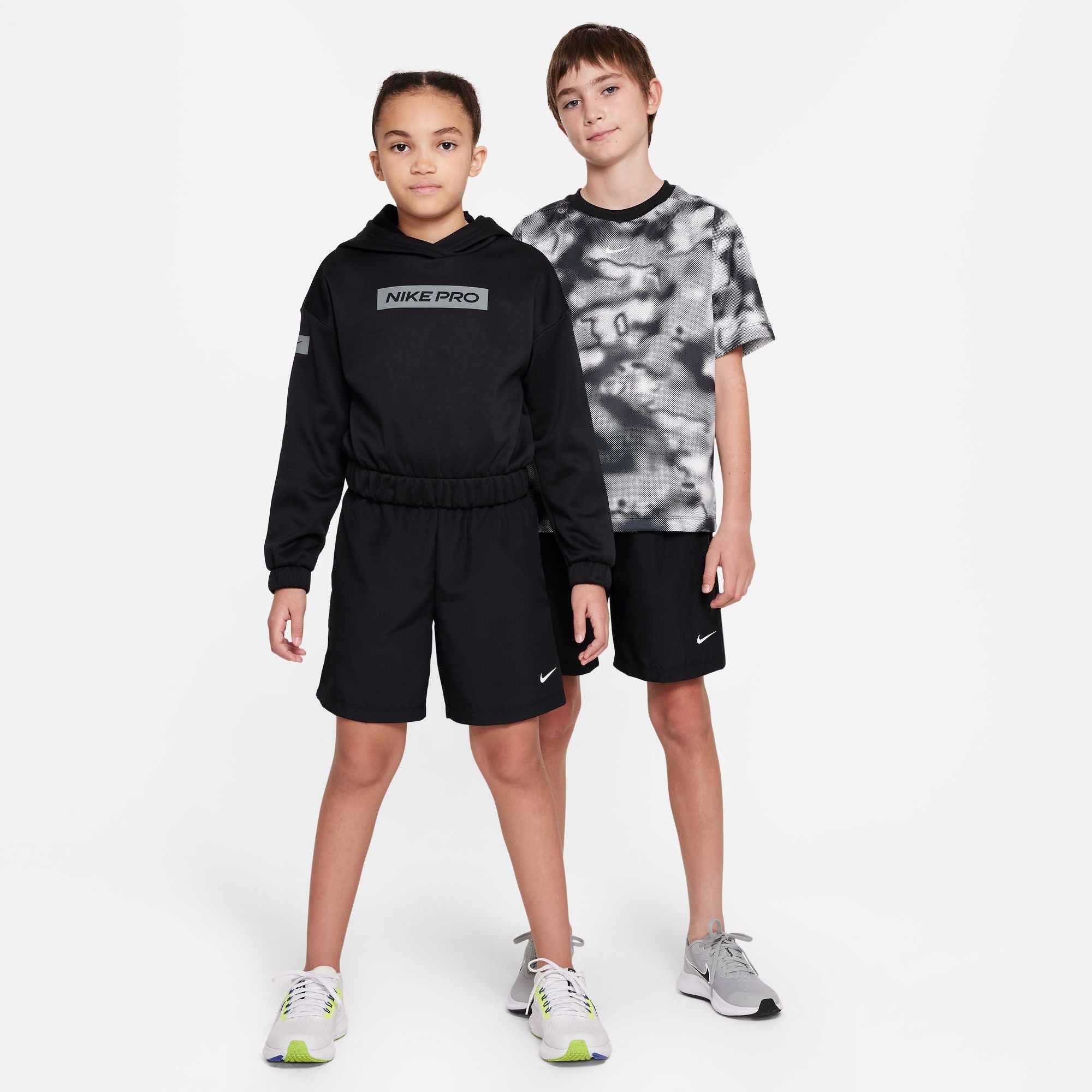 Youth Boys' Nike Dri-FIT Multi+ Athletic Shorts - Moisture-Wicking Running & Basketball Shorts for Active Kids | Perfect for Sports, Gym & Casual Wear