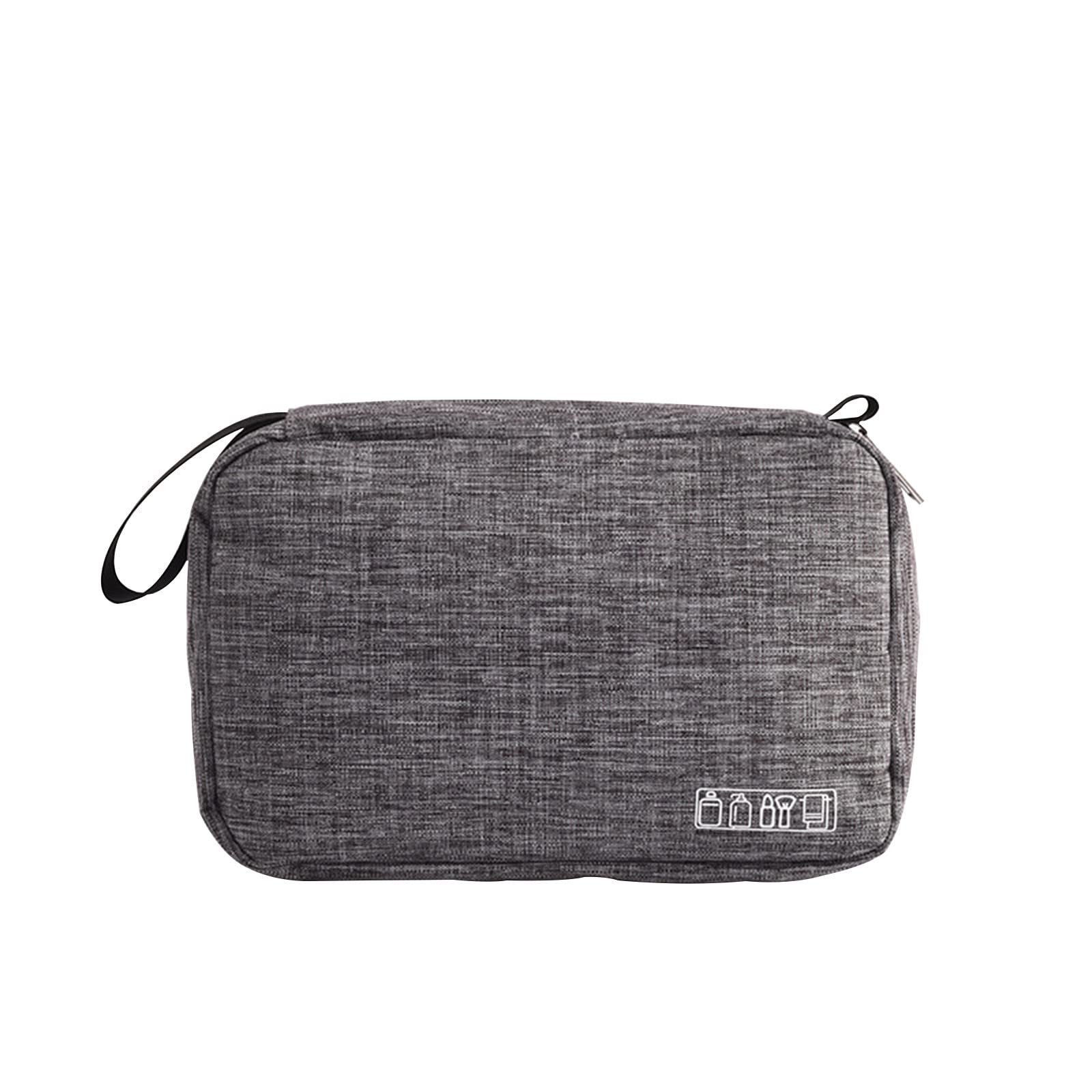 Waterproof Hanging Toiletry Bag for Travel & Cosmetics Storage