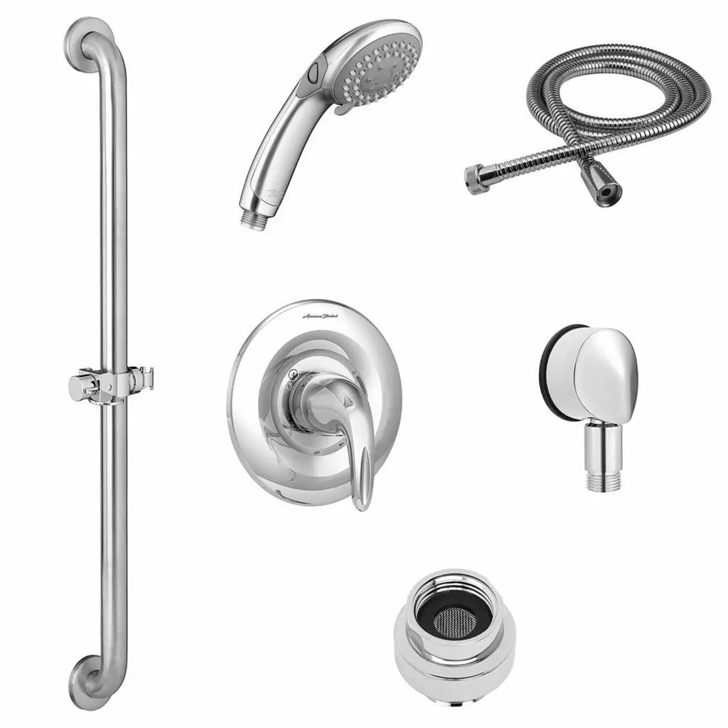 Commercial Shower System Trim Kit - 2.5 GPM/9.5 LPM with 36