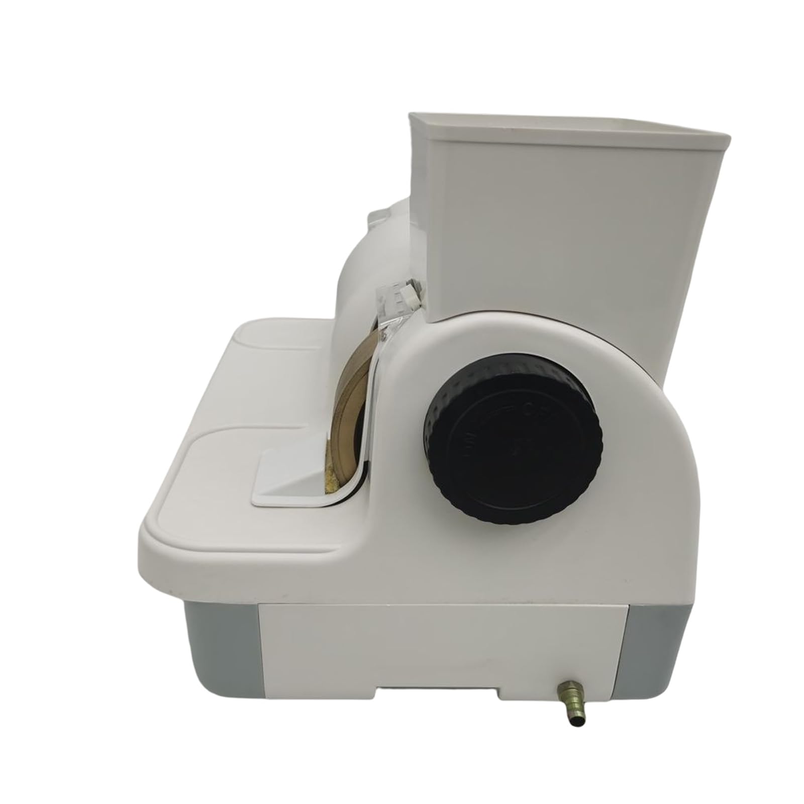 Professional Manual Eyeglasses Lens Grinder Machine with #240 & #180 Grinding Wheels - Optical Hand Edger Polisher for Precise Eyewear Lens Shaping & Smoothing - Perfect for Eyeglass Repair Shops, Optical Labs & DIY Lens Adjustments at Home