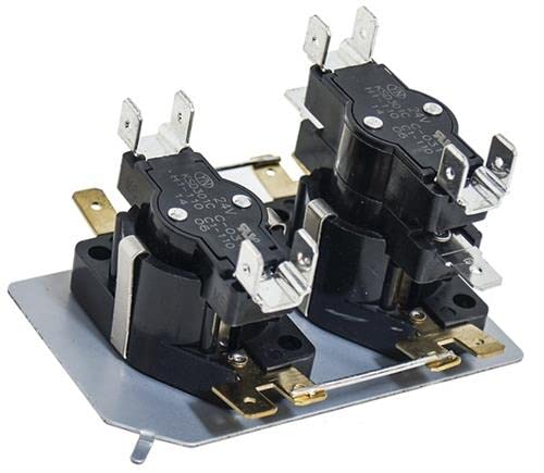 Packard 15S22-15 KW Heat Sequencer Relay Replacement for Therm-O-Disc - Compatible with HVAC Systems, Furnaces & Heating Equipment