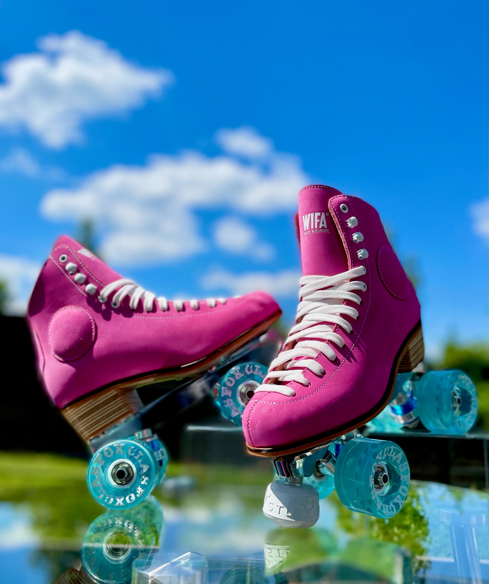 WIFA Street Deluxe Pink Women's Sneakers - Trendy Casual Shoes for Walking, Running & Gym Workouts