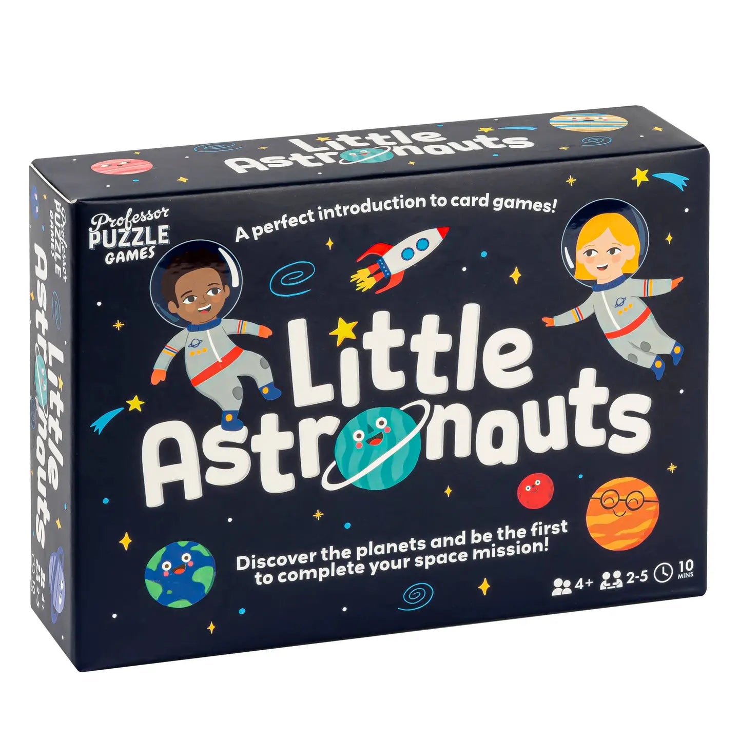 Little Astronauts Game - Fun Space Adventure Board Game for Kids | Perfect for Family Game Night & STEM Learning