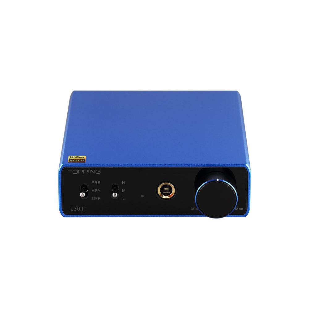 TOPPING L30 II NFCA Headphone Amplifier with UHGF Technology - High Fidelity Audio for Home Studio & Audiophile Listening