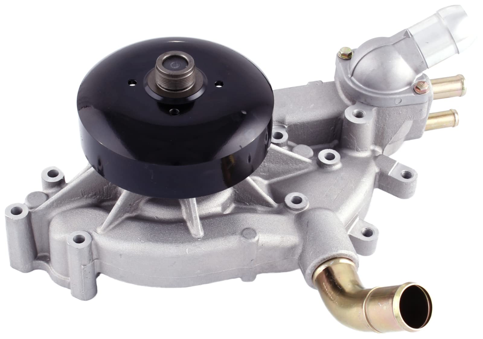 Gates 45006 Premium Engine Water Pump - High Performance Replacement for Cars, Trucks & SUVs - Ideal for Cooling System Maintenance & Repair