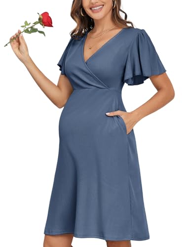 Dark Blue, Fine Ribbed