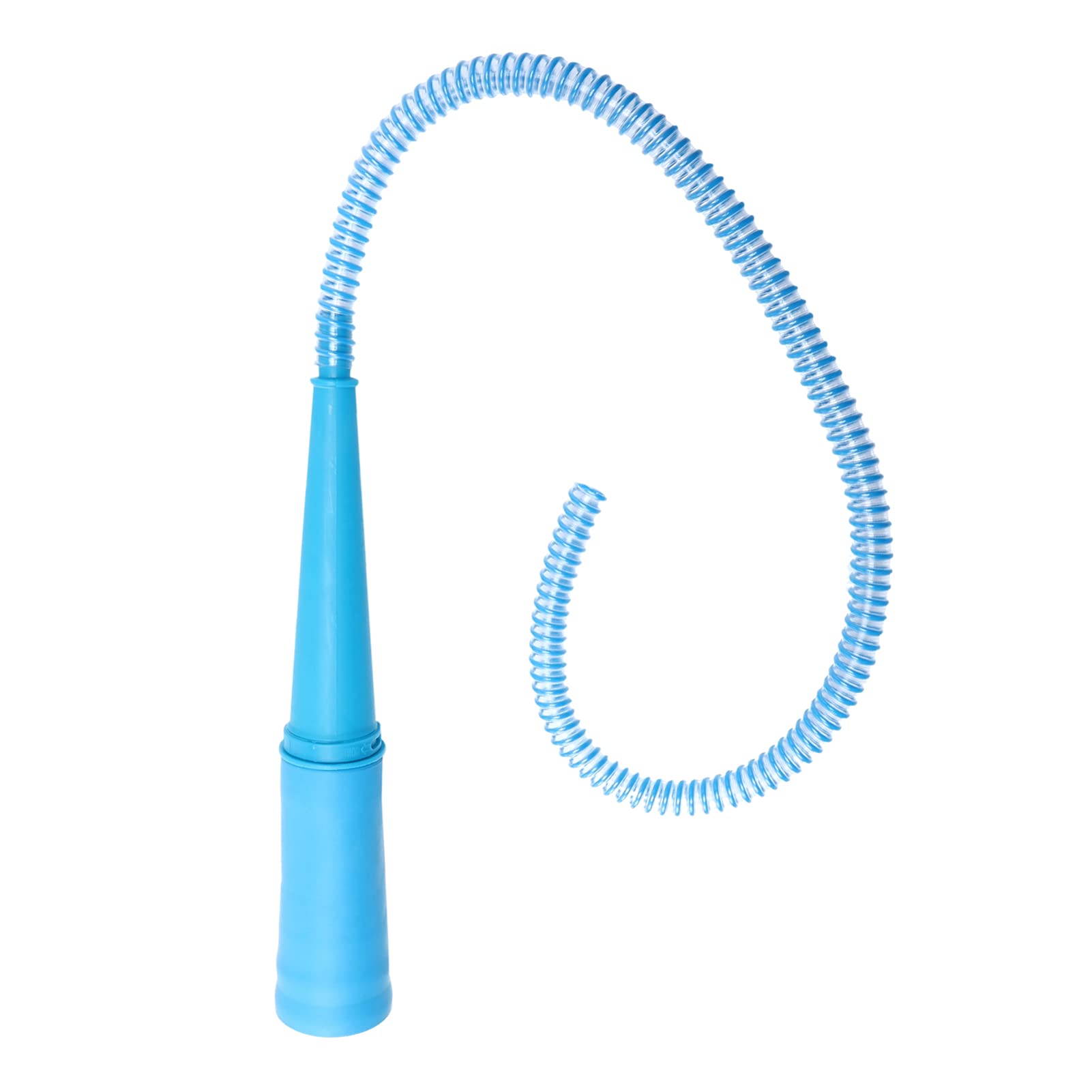Angoily Dryer Vent Cleaner Kit - Flexible Lint Brush & Vacuum Hose Attachment for Efficient Lint Removal - Power Washer Compatible - Blue - Perfect for Home Laundry Room Maintenance & Dryer Fire Prevention