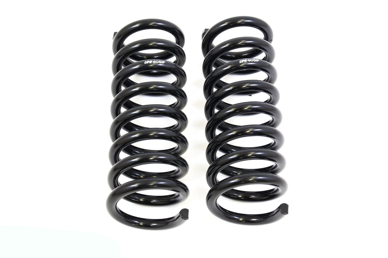 UMI Performance 4051F Lowering Spring Kit - Car Suspension Lowering Springs for Improved Handling & Stance - Perfect for Honda Civic, Toyota Corolla & More (Street Racing, Car Shows, Performance Upgrades)