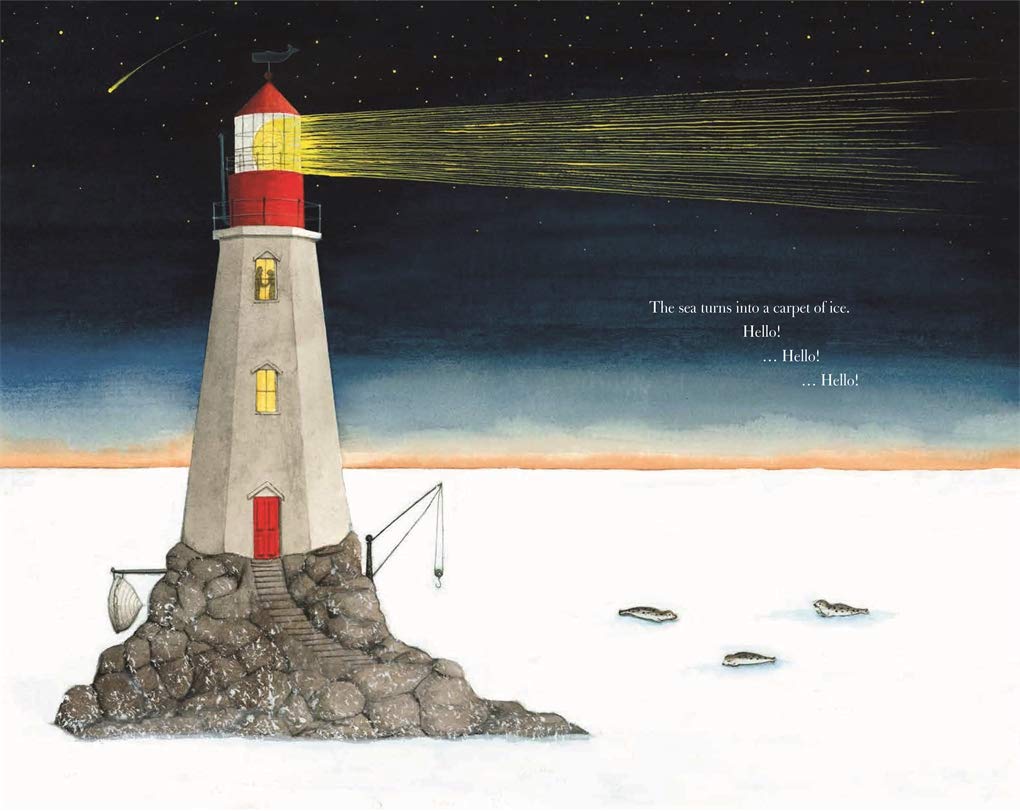 Sophie Blackall: Hello Lighthouse - Award-Winning Children's Picture Book | Coastal & Nautical Theme | Perfect for Bedtime Reading & Classroom Storytime