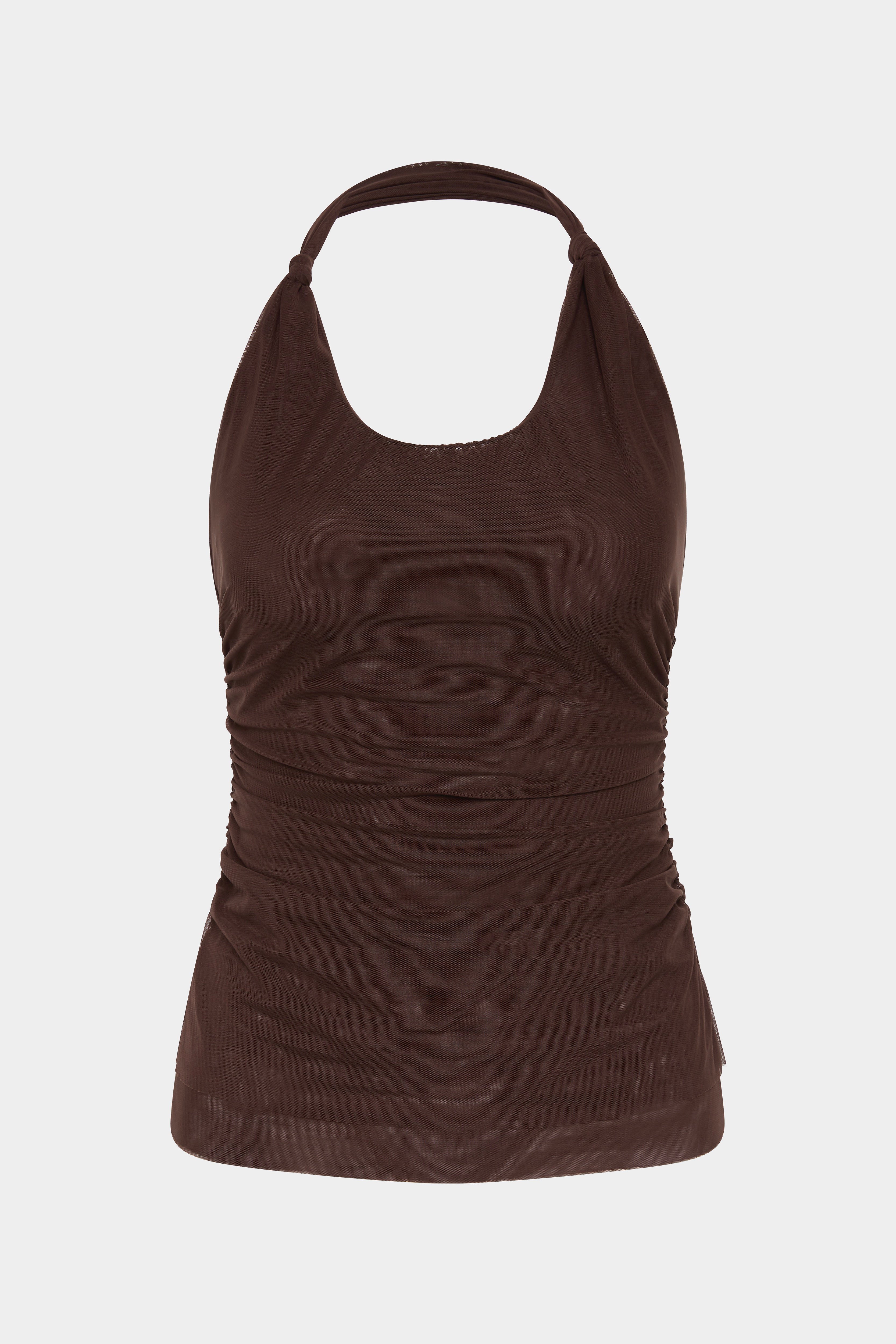 Jacques Knot Top Women's Fashion Blouse - Stylish & Comfortable for Casual Outings & Office Wear