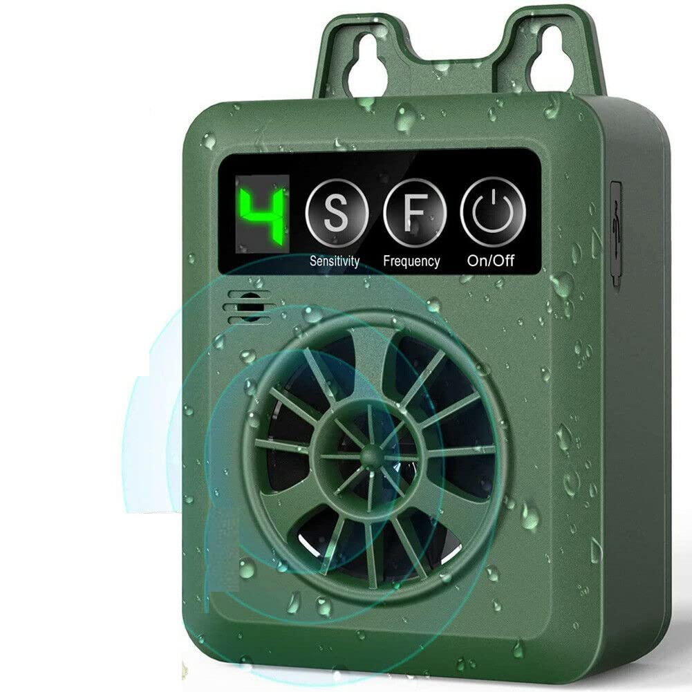 New Outdoor Ultrasonic Anti-Barking Device - Effective Dog Bark Control & Sonic Silencer for Dogs - Perfect for Backyards, Parks & Neighborhood Noise Control