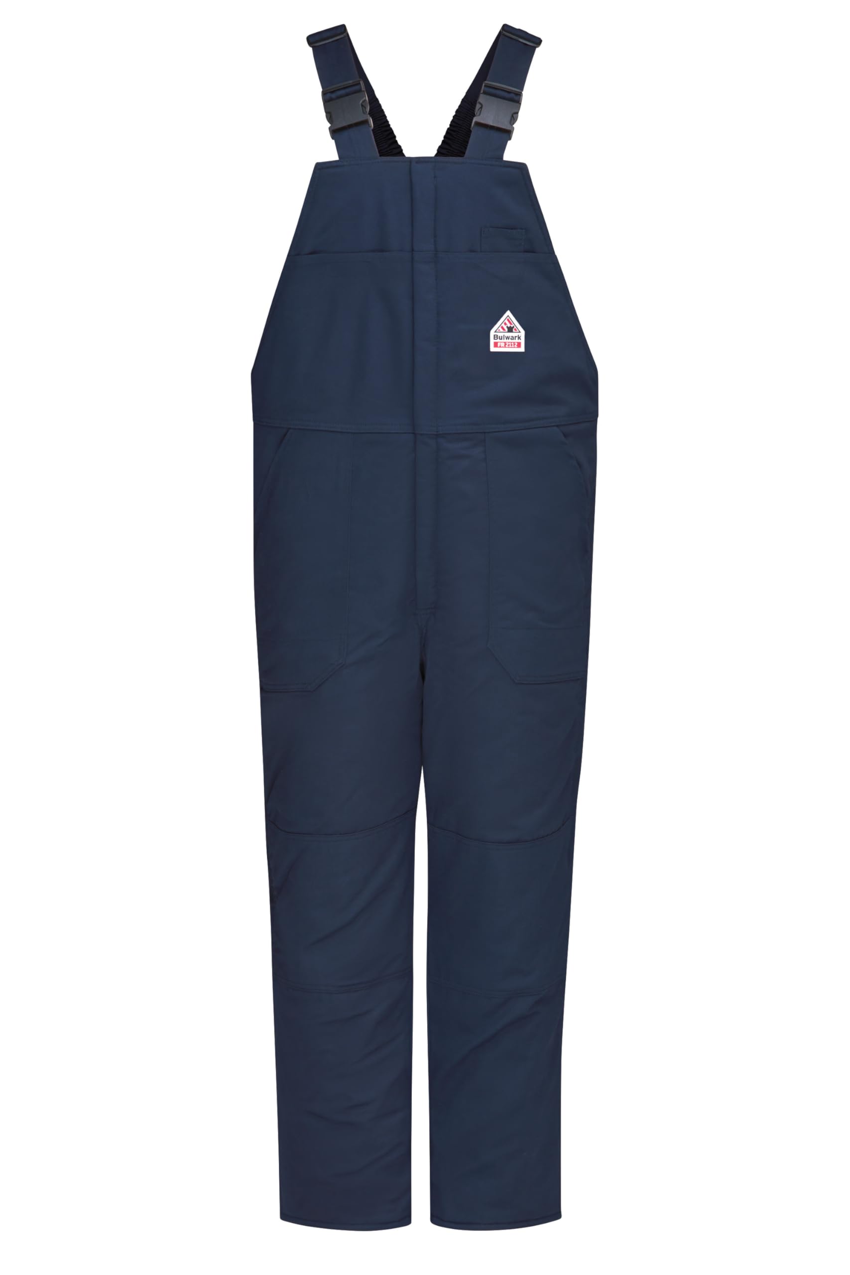 Men's Midweight Excel Fr® Comfortouch® Deluxe Insulated Bib Overalls - Flame Resistant Workwear for Construction & Outdoor Jobs