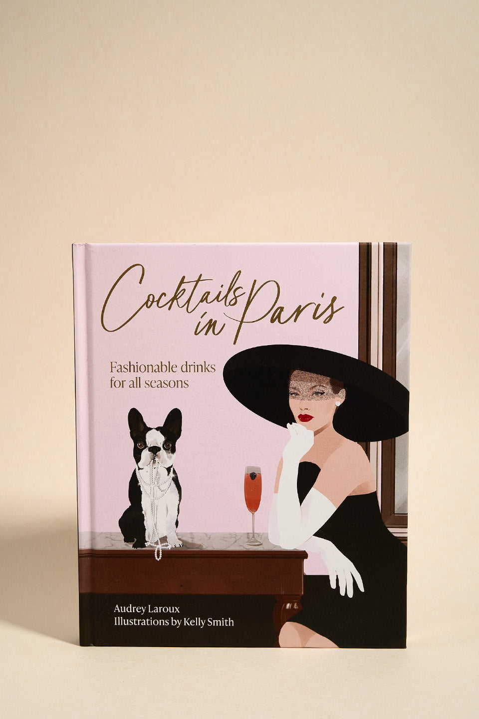 Paris Cocktail Kit - Premium Mixology Set for Crafting French Cocktails at Home | Perfect for Parties, Date Nights & Gifting