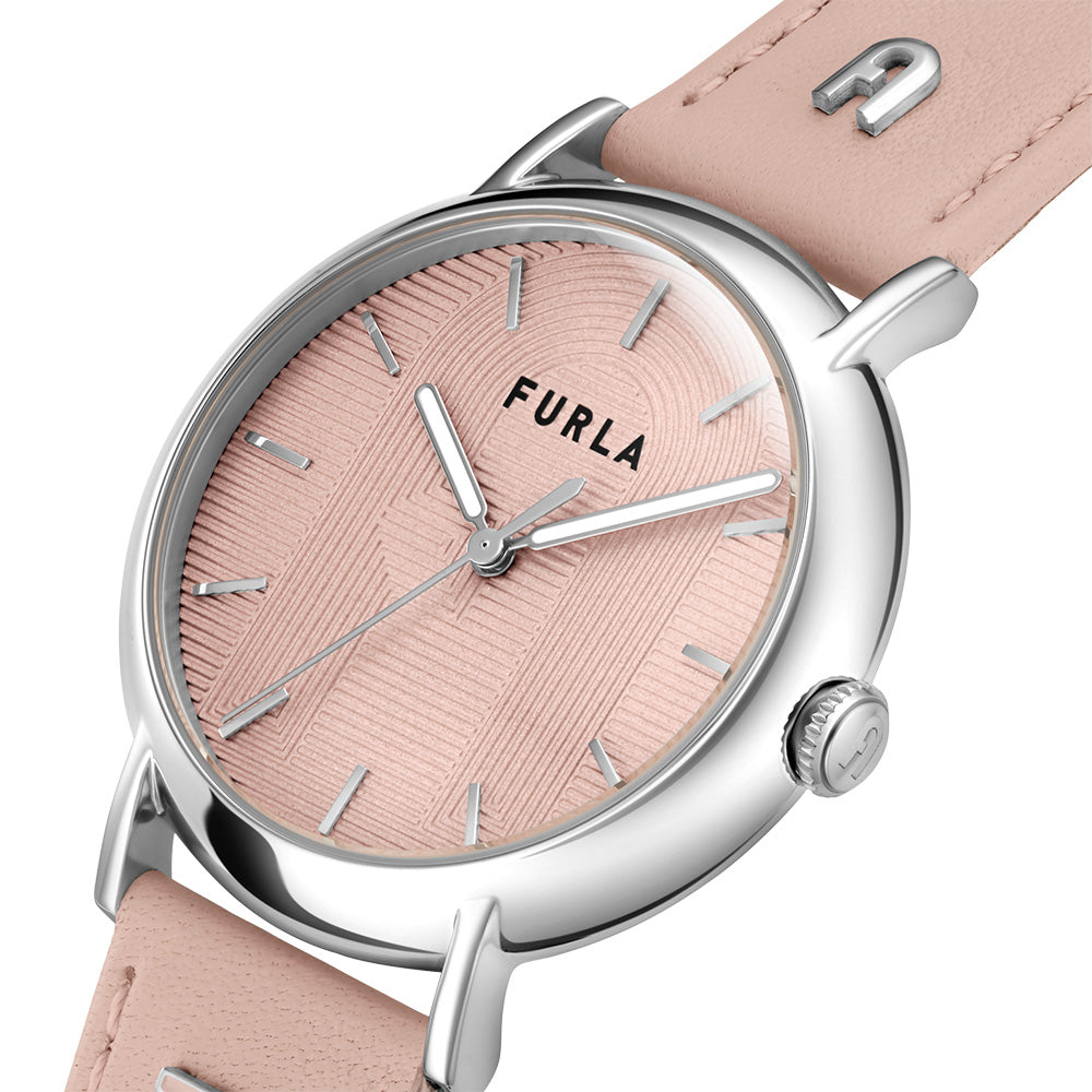 Furla WW00023026L1 Easy Shape Crossbody Bag for Women - Stylish Leather Shoulder Purse for Daily Use, Work, Travel & Shopping