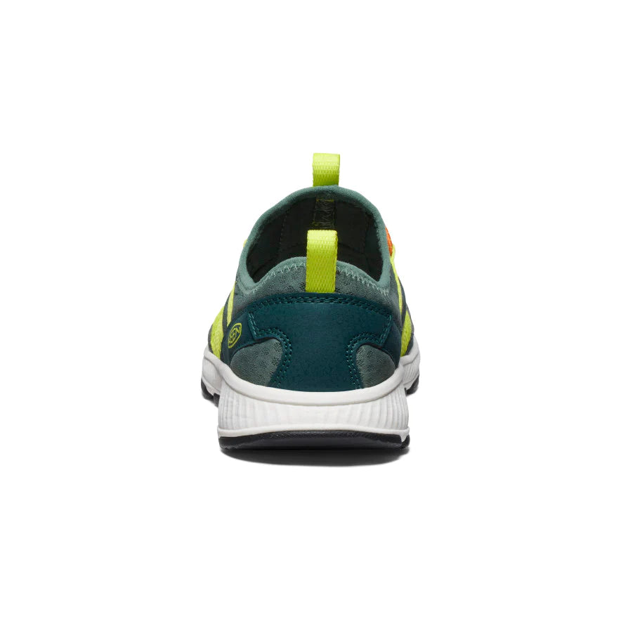 Keen Sea Moss/Scarlet Ibis Motozoa Kids' Sneakers - Lightweight & Durable Children's Shoes for Outdoor Play, School & Everyday Adventures