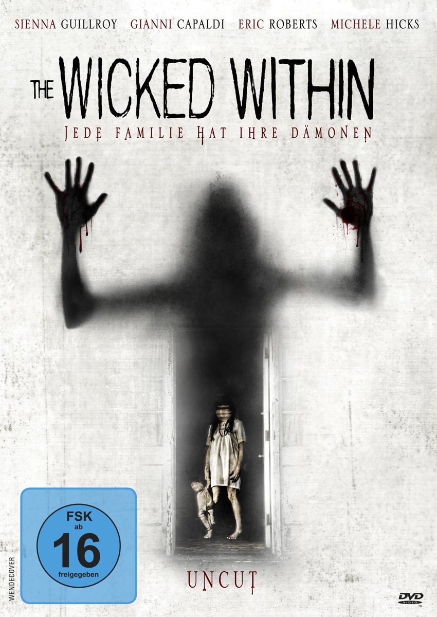 The Wicked Within - Gothic Horror Novel | Supernatural Thriller Book for Adults | Perfect for Halloween Reading & Dark Fantasy Lovers