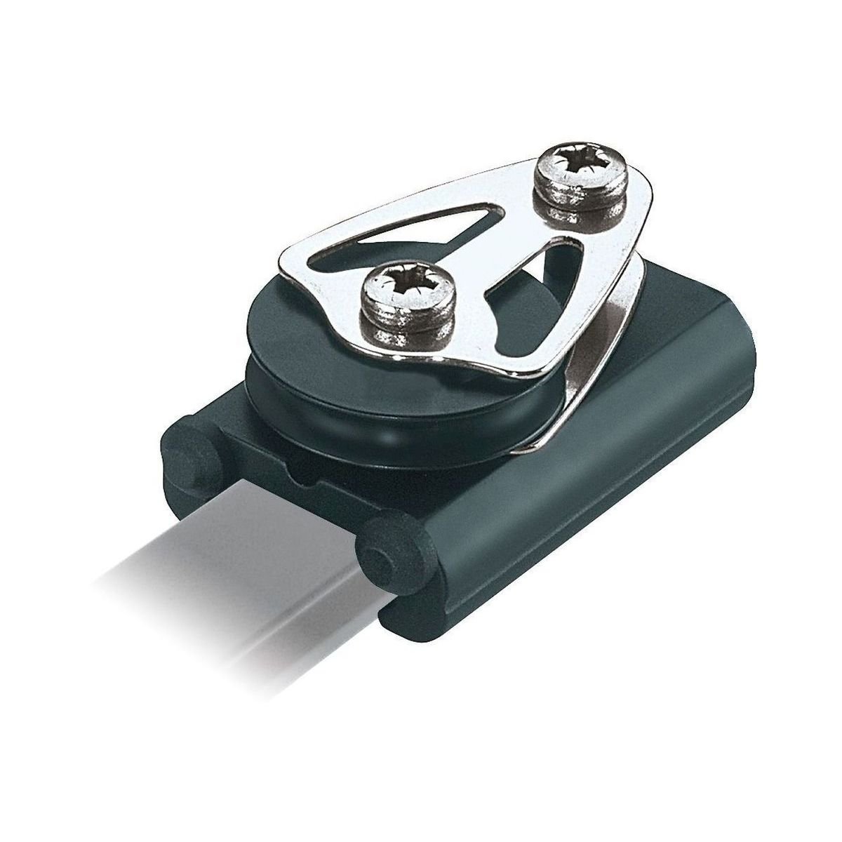 Ronstan Series 22 Single Sheave Control End - High Performance Sailboat Block for Marine Rigging | Perfect for Sailboat Control Lines, Dinghy Adjustments & Marine Applications