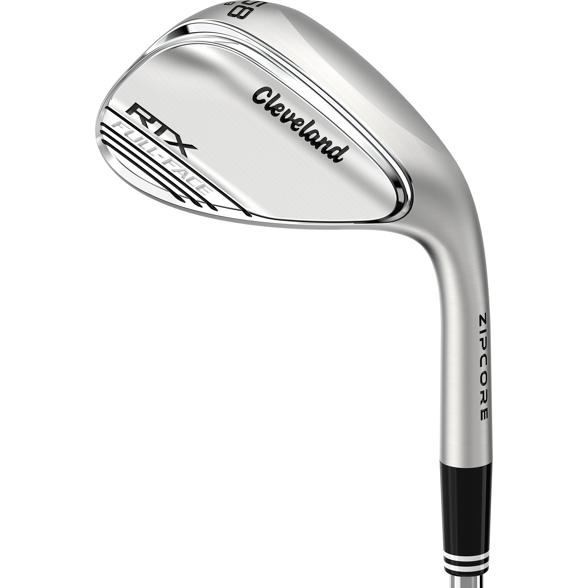 Cleveland RTX Full Face Tour Satin Wedge Golf Club - High Performance Wedge for Short Game Precision | Perfect for Approach Shots, Chipping & Bunker Play
