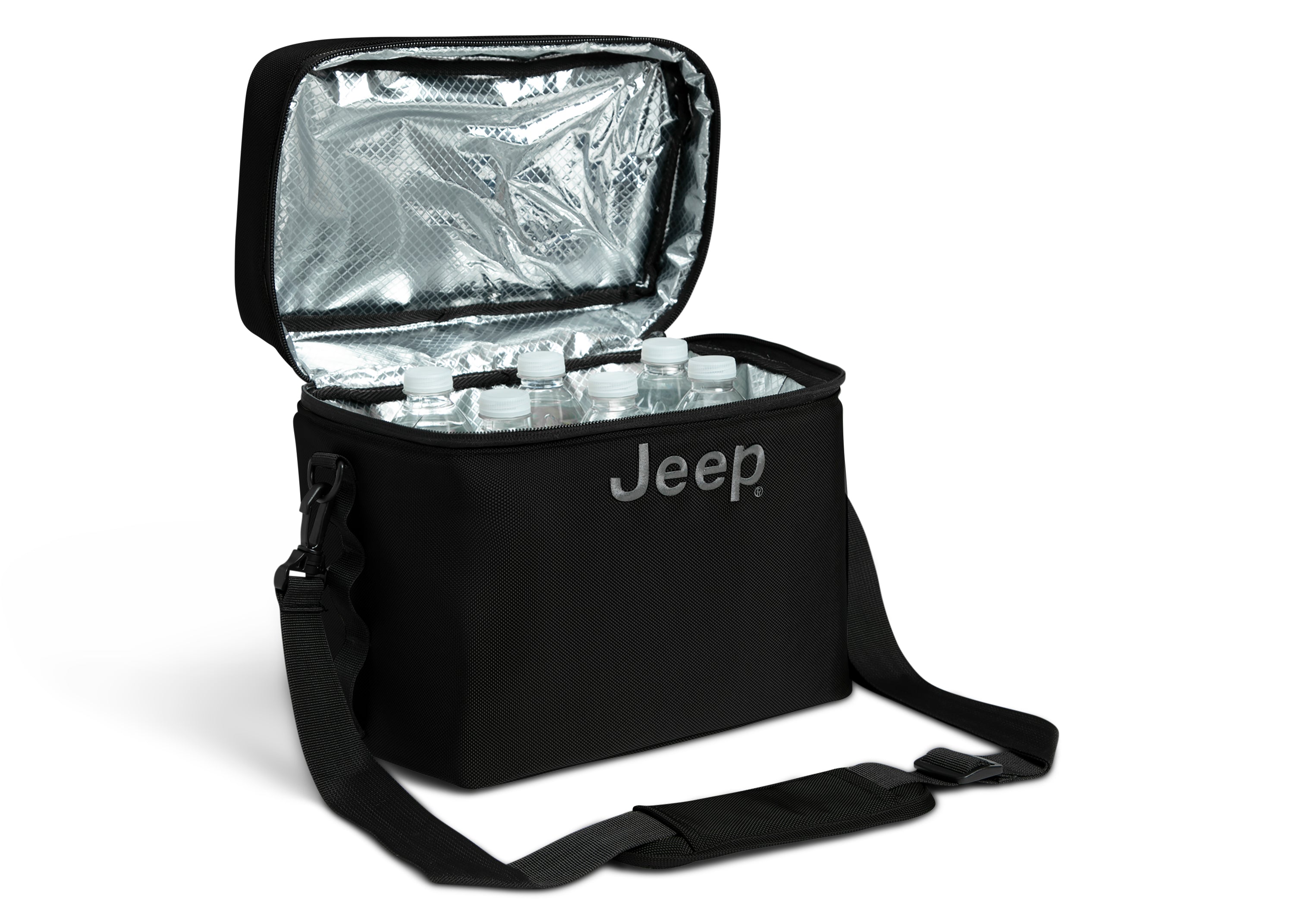 Jeep Wrangler Cooler Bag with Frame - Insulated Lunch Box for Outdoor Adventures, Camping, Beach & Picnics - Compatible with Jeep Wrangler Stroller Wagon #60001