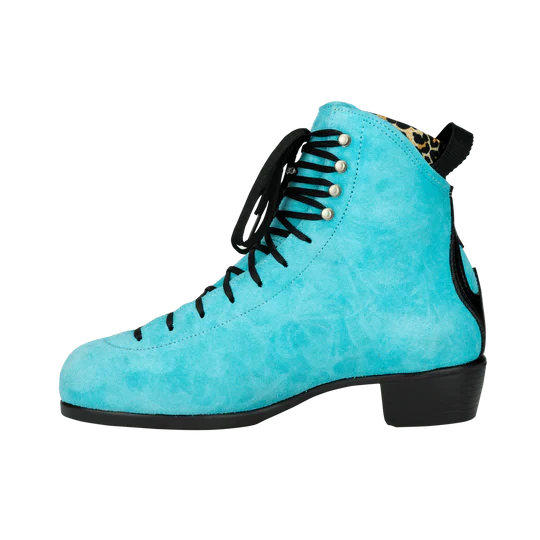 Moxi Jack 2 Roller Skate Boots - True Blue | Women's Outdoor & Indoor Skates for Beginners & Pros | Perfect for Rink, Park & Street Skating