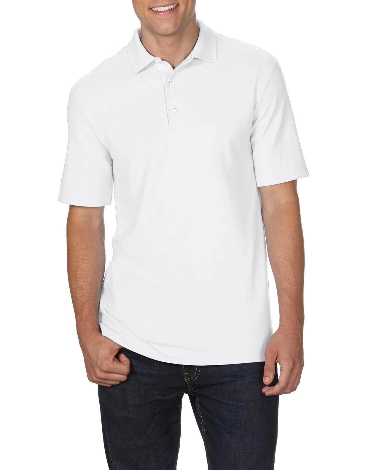 Gildan Men's G728 Softstyle T-Shirt - Comfortable Cotton Crewneck Tee for Casual Wear, Gym & Everyday Use