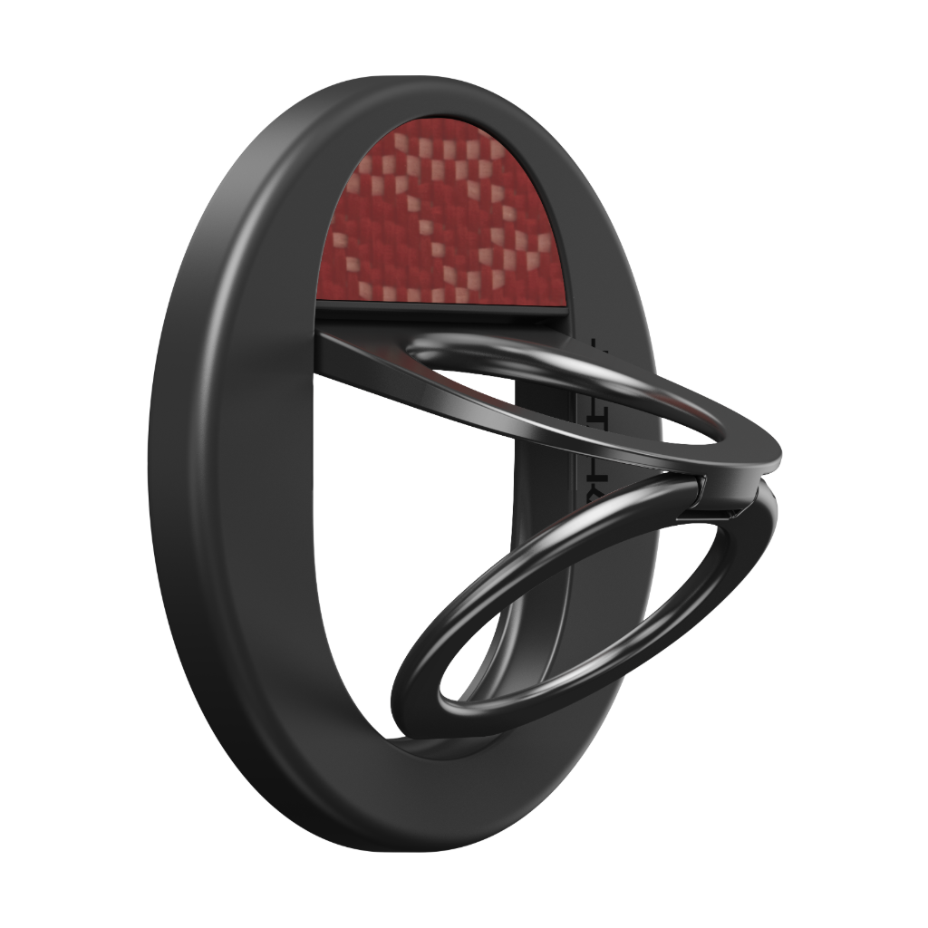 Snake Ridge MagEZ Grip - Anti-Slip Phone Grip Stand with Strong Adhesive | New Year Limited Edition | Perfect for Workouts, Video Calls & Daily Use (US Only)