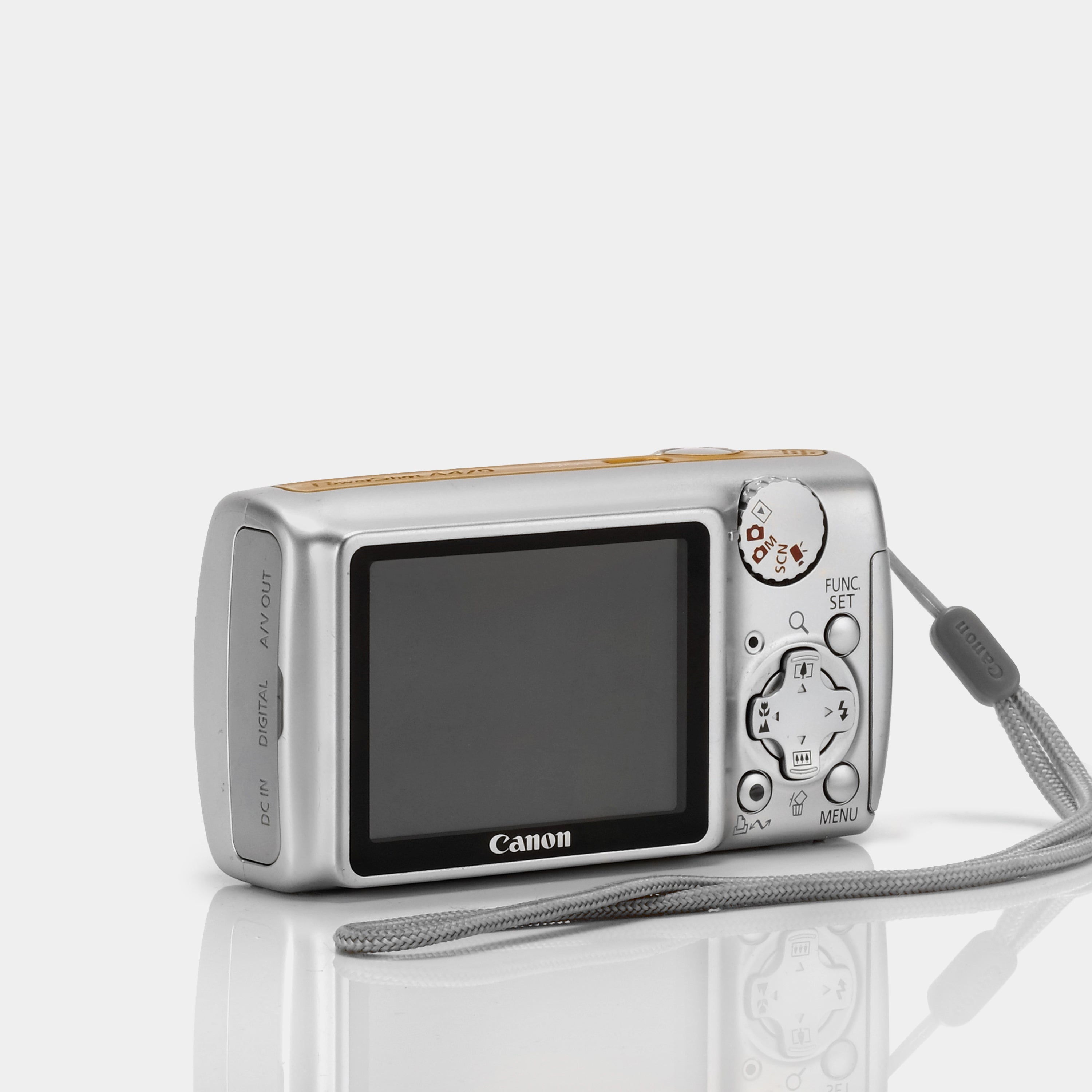 Canon PowerShot A470 Digital Camera - 7.1MP, 3.4x Optical Zoom, Compact Point & Shoot for Travel, Family & Everyday Photography