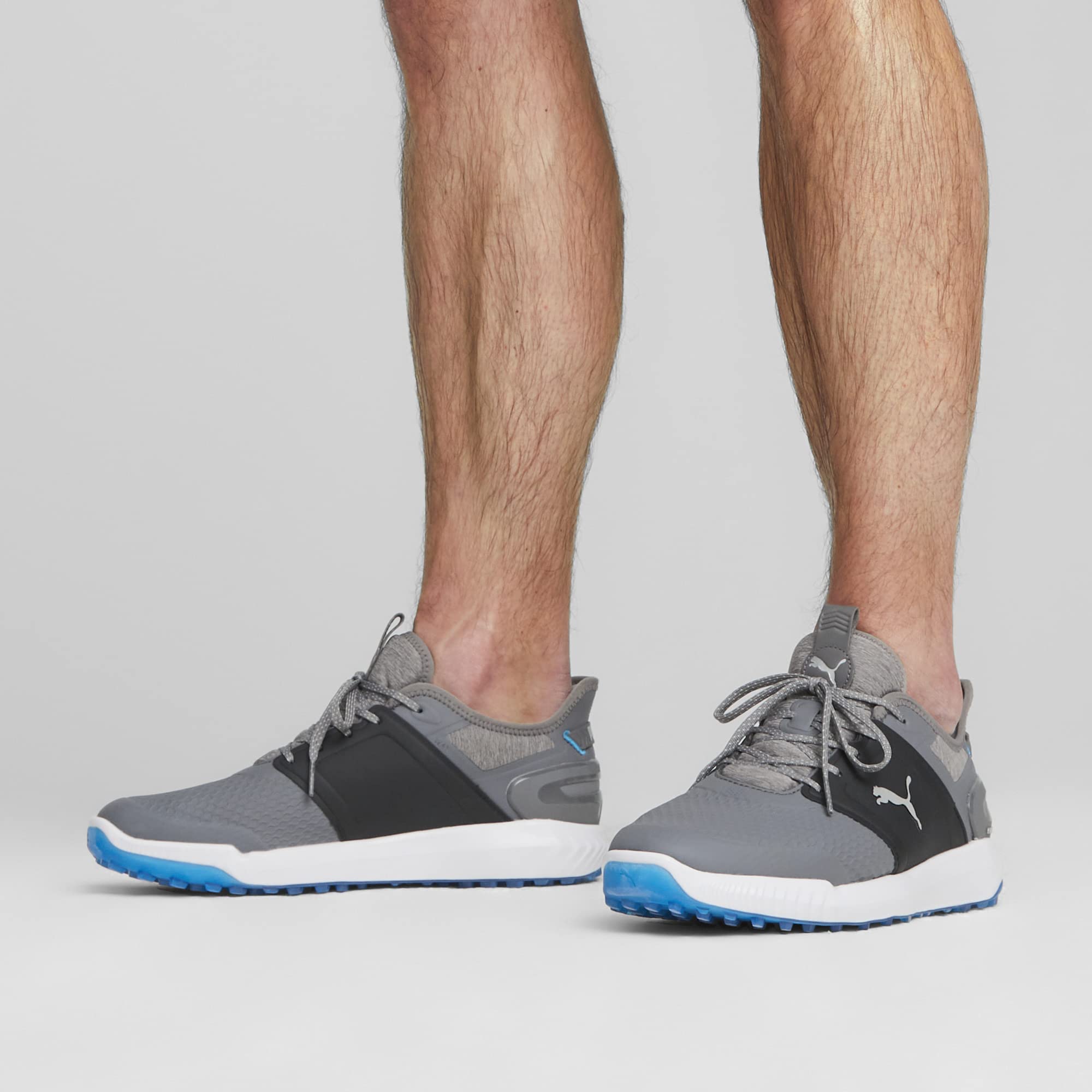 PUMA Men's Ignite Elevate Golf Shoes - Lightweight & Comfortable Spiked Golf Shoes for Men | Perfect for Golf Course & Outdoor Sports