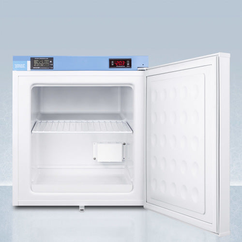 Accucold FS24L7MED2 Compact All Freezer - 2.4 Cu.Ft Energy Efficient Upright Freezer for Home, Garage, or Office - Perfect for Storing Frozen Food, Ice Cream, and Meal Prep