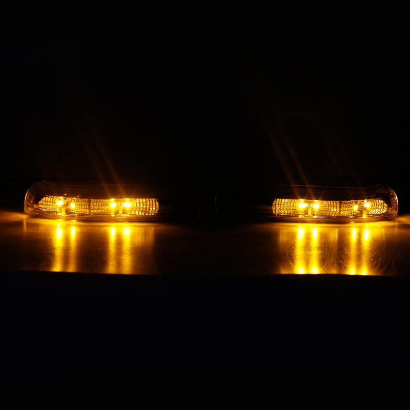 2007-2016 Chevrolet Captiva LED Turn Signal Lights - Rearview Mirror Indicator Lights for Enhanced Safety & Style | Perfect for Night Driving & Custom Car Upgrades