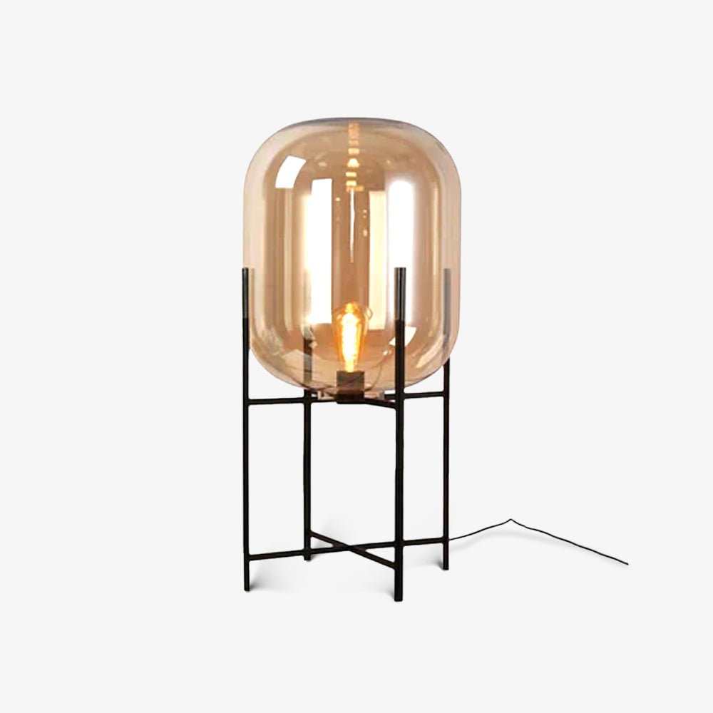 Modern Oda Table Lamp - Adjustable LED Desk Light with USB Port for Home Office, Bedroom & Study | Energy-Efficient Reading Lamp for Nightstand, Dorm & Workspace