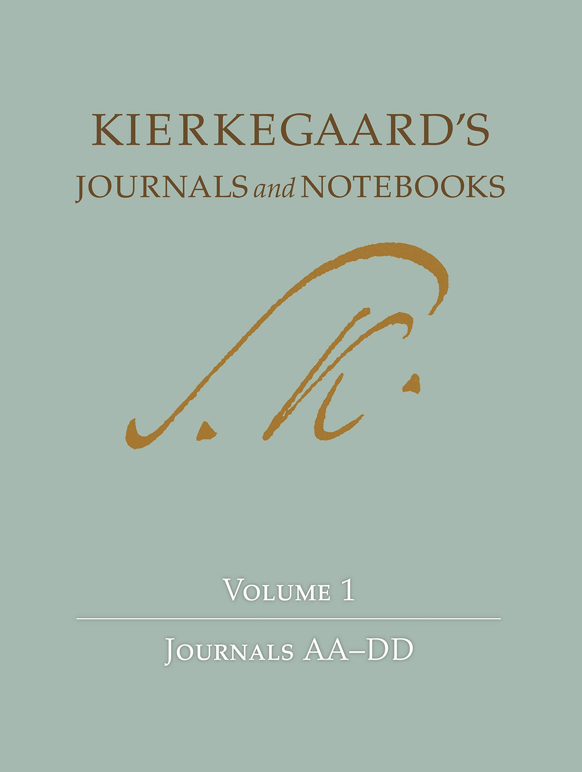 Soren Kierkegaard's Journals and Notebooks Volume 1: AA-DD - Philosophy Books, Existentialism Literature, Christian Thought - Perfect for Students, Researchers & Philosophy Enthusiasts