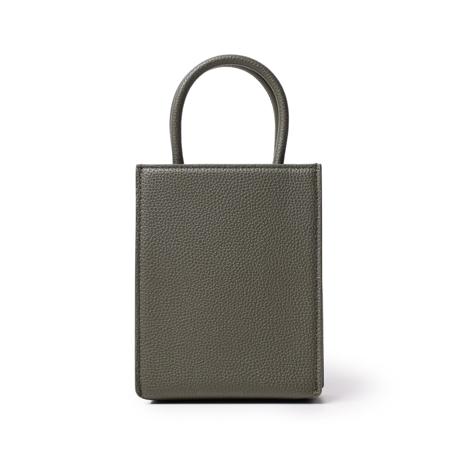 Mini Pebble Tote Bag - Olive Green Waterproof Crossbody Purse for Women | Perfect for Travel, Shopping & Everyday Use