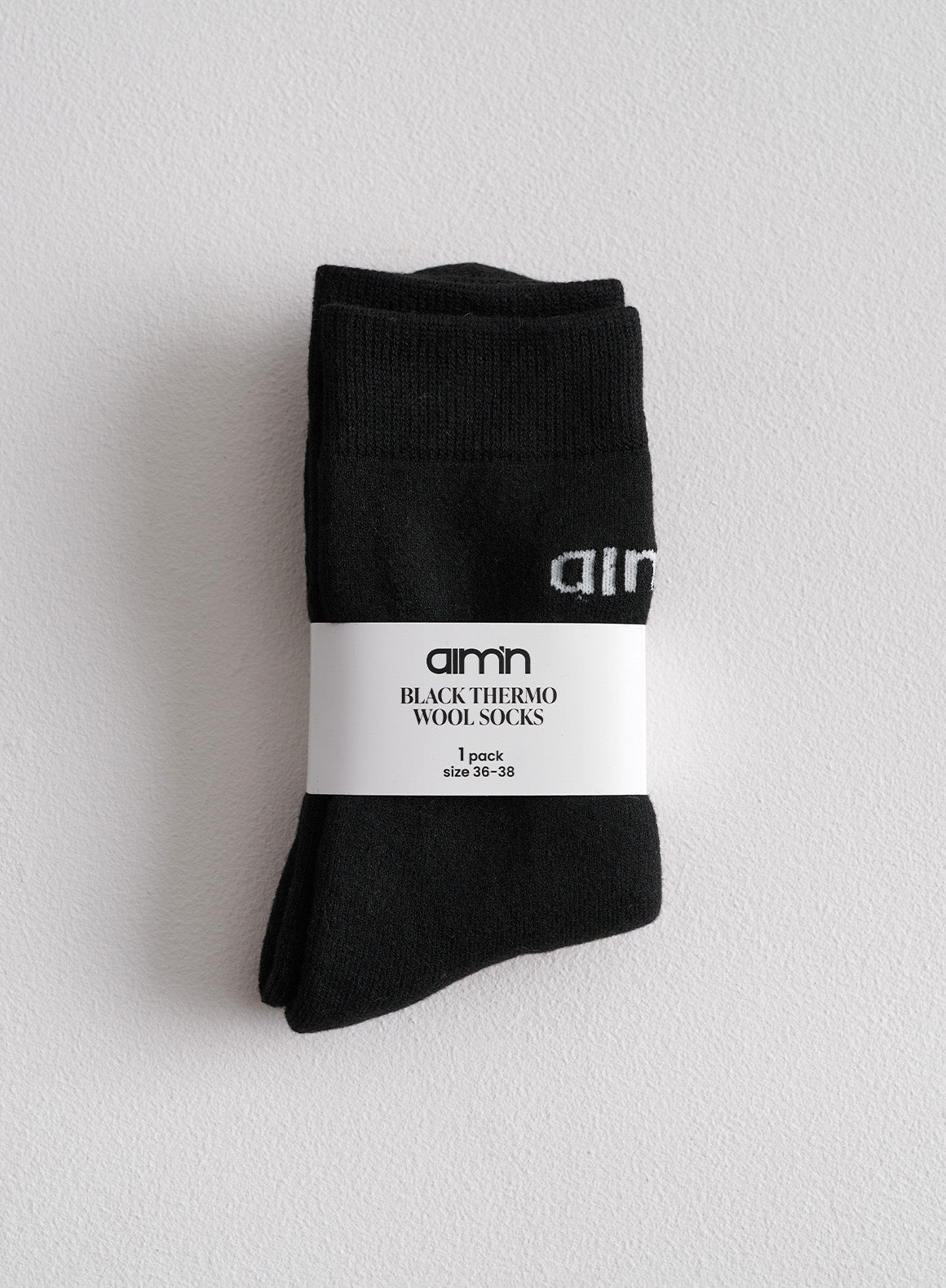 Premium Black Thermal Wool Socks for Men & Women - Warm Winter Hiking, Skiing & Outdoor Activities - Moisture Wicking & Breathable Cold Weather Socks