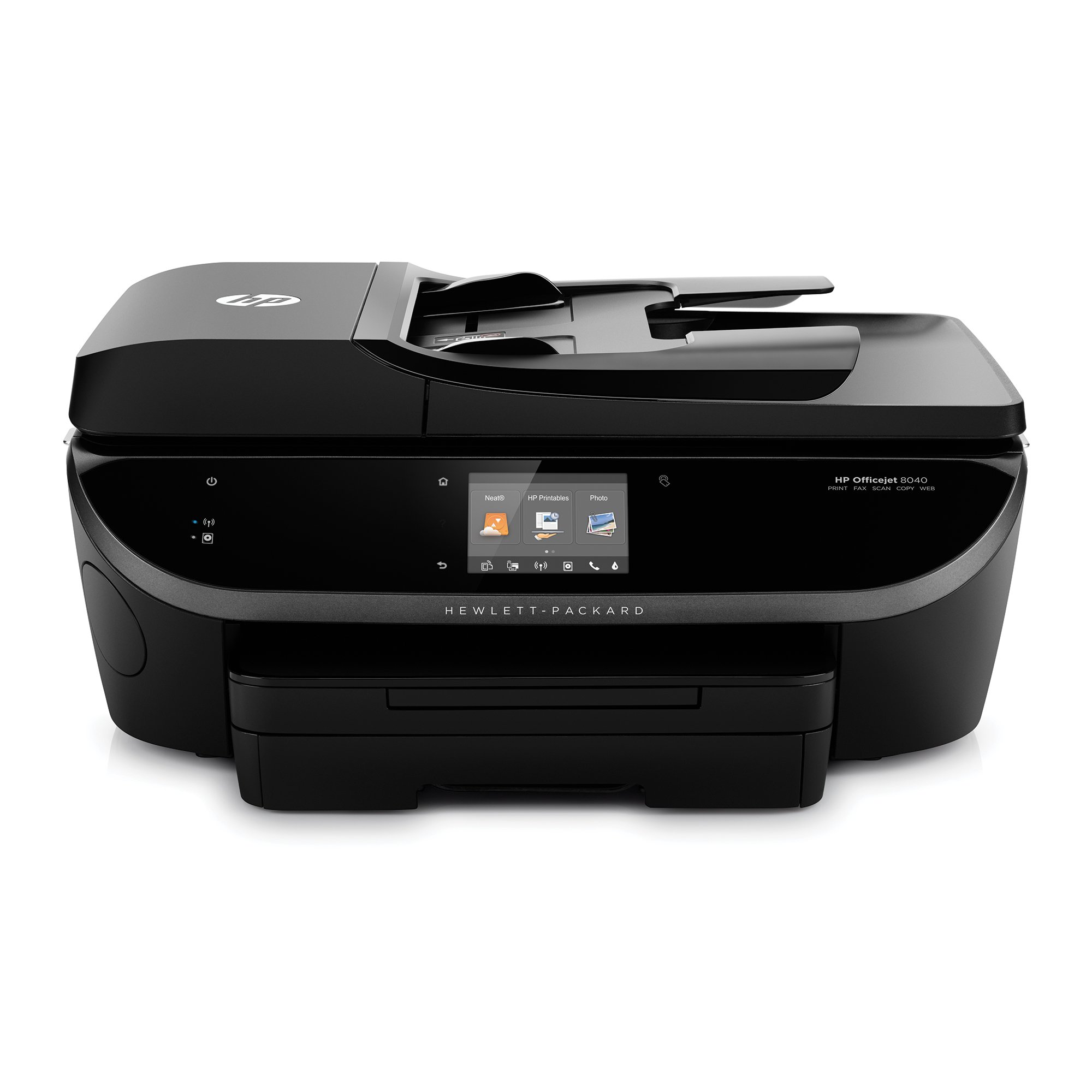 HP OfficeJet 8040 All-in-One Wireless Color Printer with Mobile Printing | HP Instant Ink & Amazon Dash Replenishment Ready (F5A16A) | Perfect for Home Office, Small Business & Remote Work Printing Needs