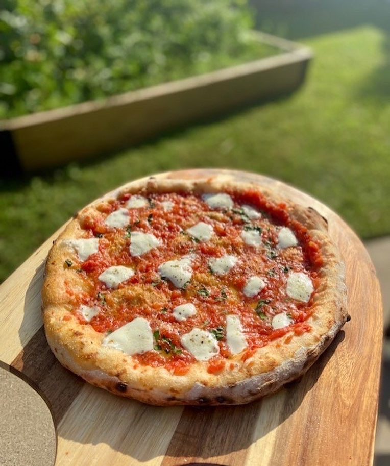 Premium Lume Alto Hybrid Pizza Oven - Brand New Model | Outdoor Wood & Gas Pizza Maker for Backyard, Patio & Camping | Perfect for Home Chefs & Outdoor Cooking Enthusiasts