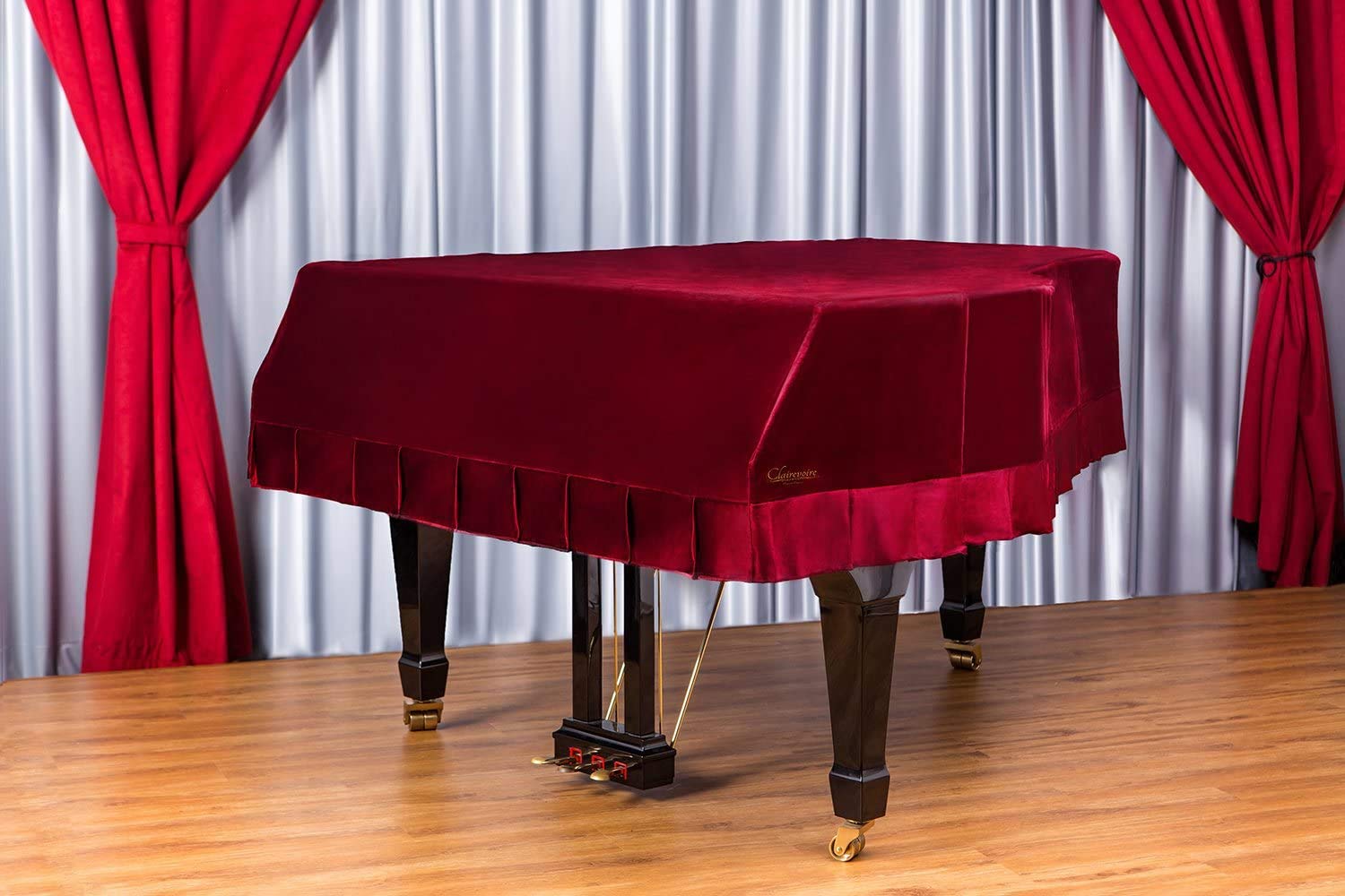 Yamaha Grand Piano Cover - Velvet Dust Protection for 88 Keys & 6'1