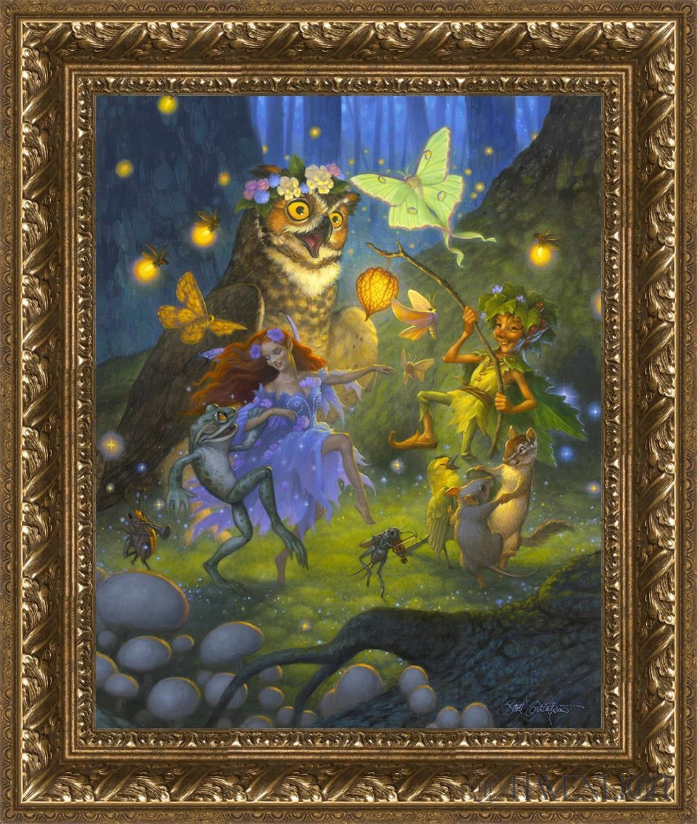 Midsummer's Eve by Scott Gustafson - Fantasy Art Print for Home Decor, Office Wall Art, and Gift Ideas | Perfect for Living Room, Bedroom, and Nursery