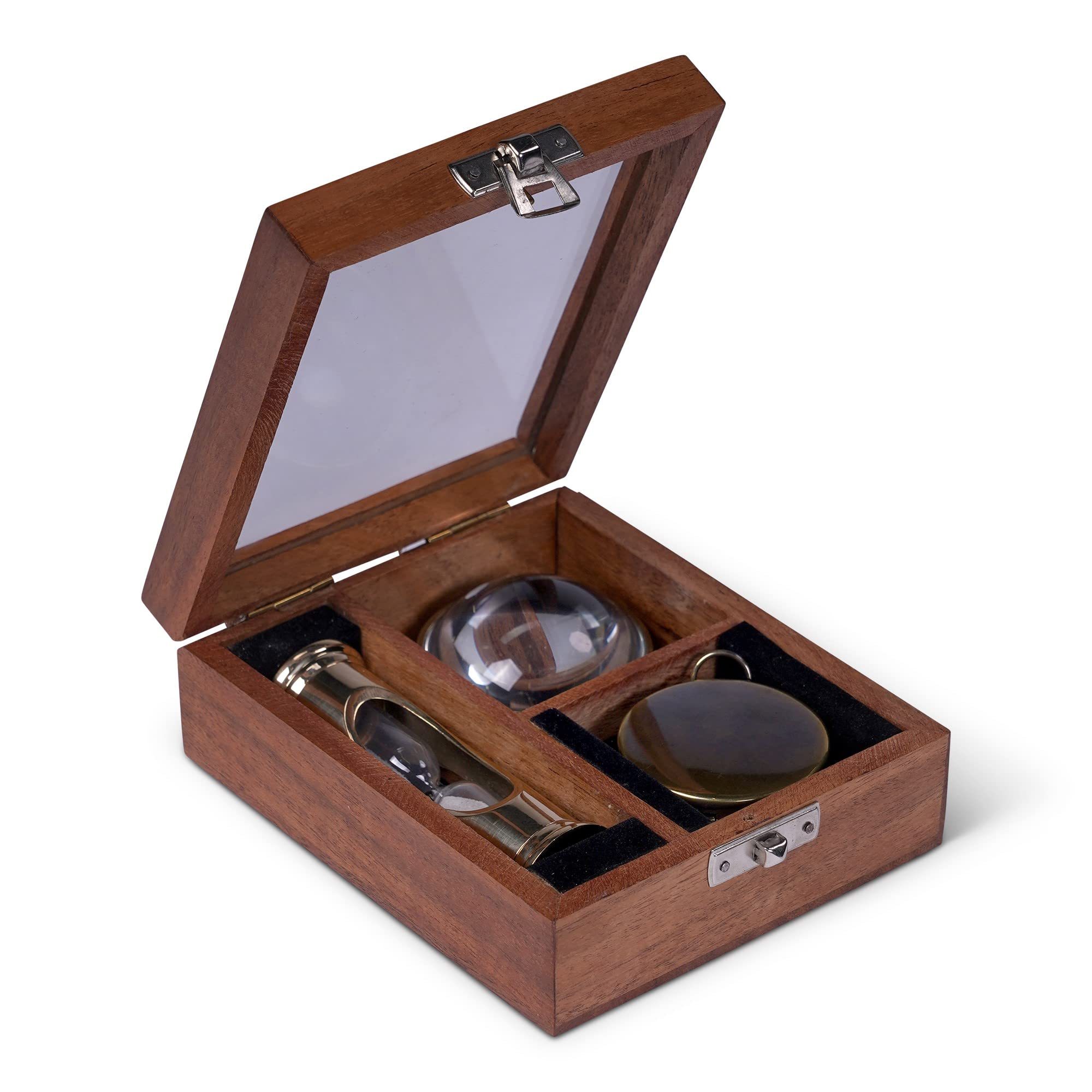 The Explorers Gift Box - Premium Adventure-Themed Present for Outdoor Enthusiasts & Nature Lovers - Perfect for Camping, Hiking & Travel Gifts